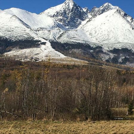 Slnecny Dvor Lägenhet Vel'ka Lomnica Rum bild